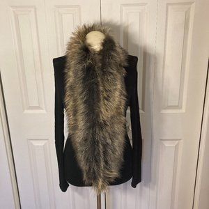 Merona Faux Fur Long Infinity Scarf